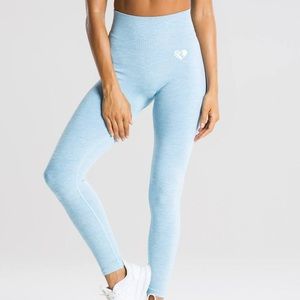 Women’s Best Move Seamless Leggings - S - Blue Marl